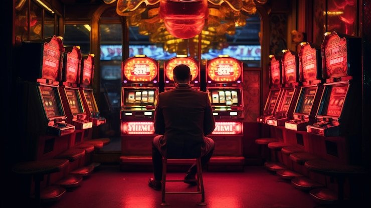 Tampilan aplikasi olxtoto toto di layar mobile dengan kasino langsung dan sportsbook